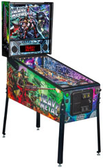 Heavy Metal Pinball